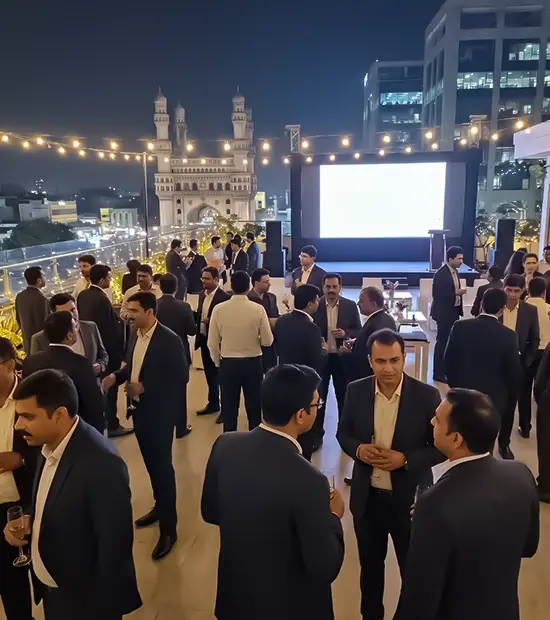 corporate event hyderabad