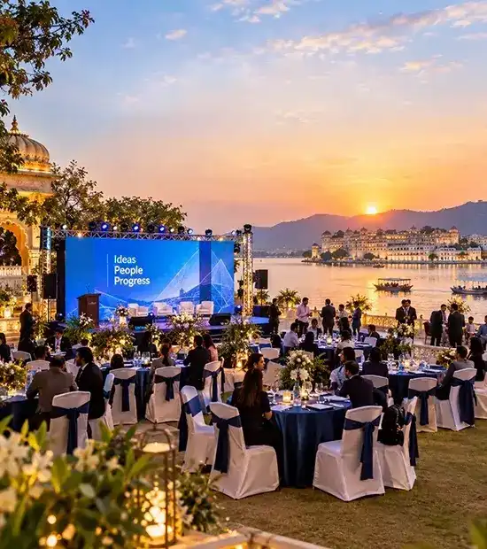 corporate event organizer in udaipur