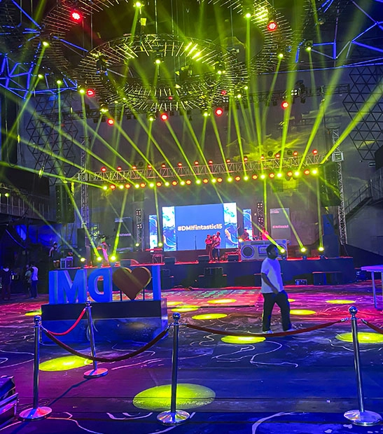 music event