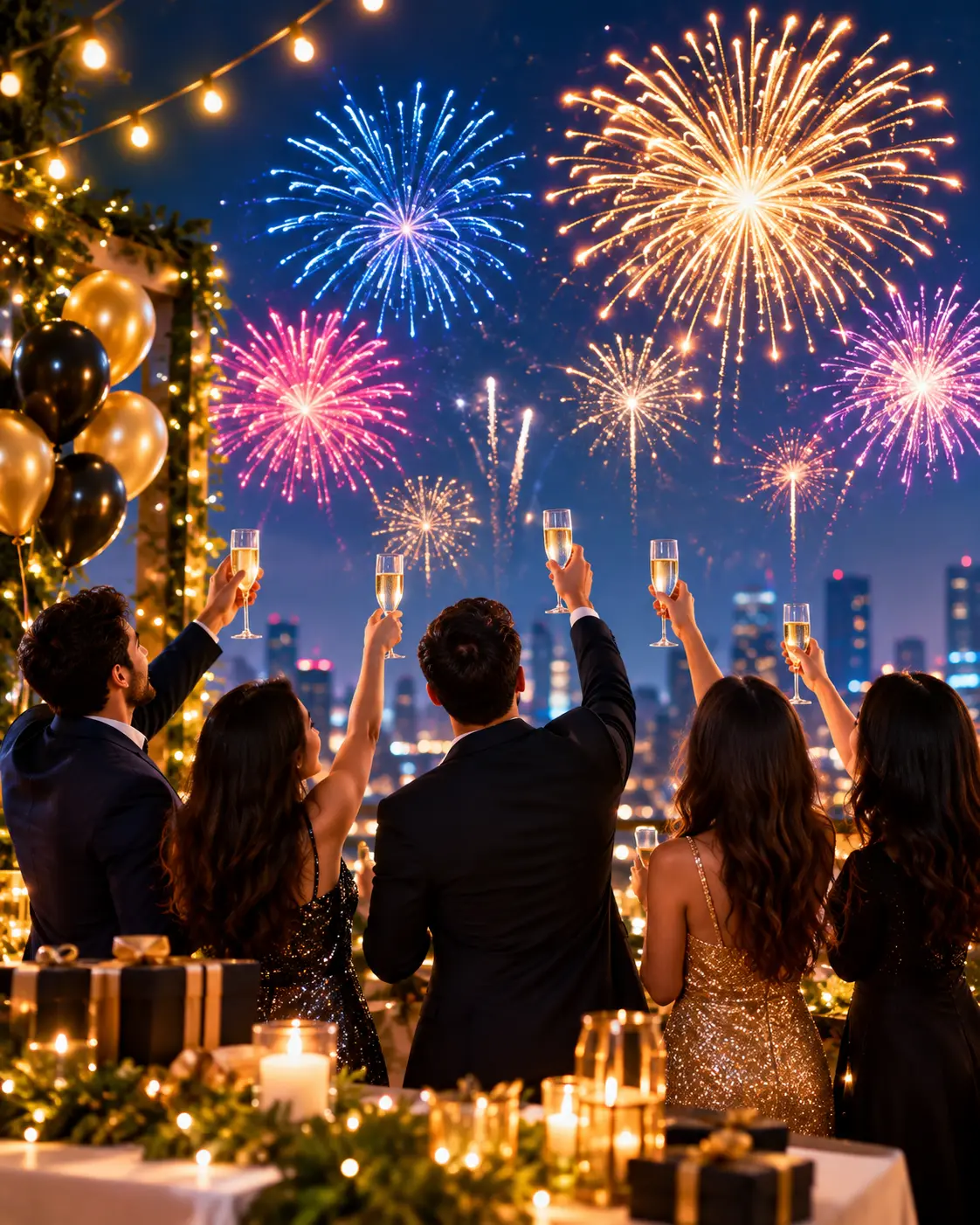 New Year Celebration