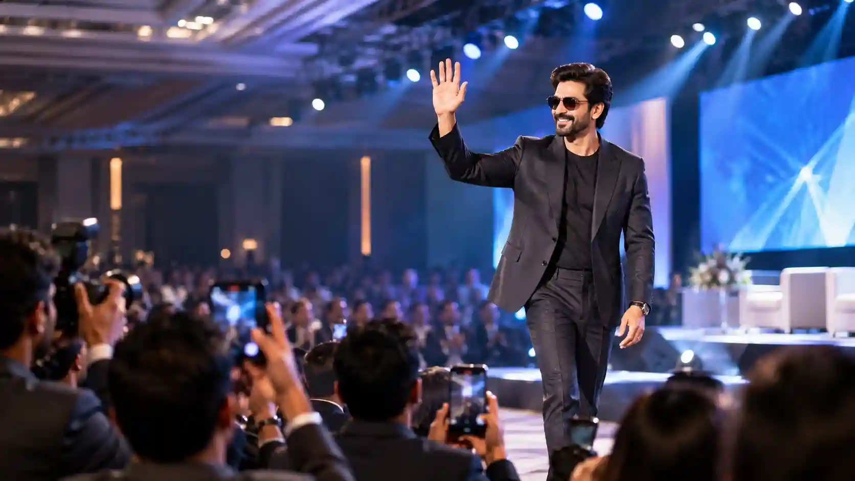 book a celebrity for a corporate event in delhi ncr.