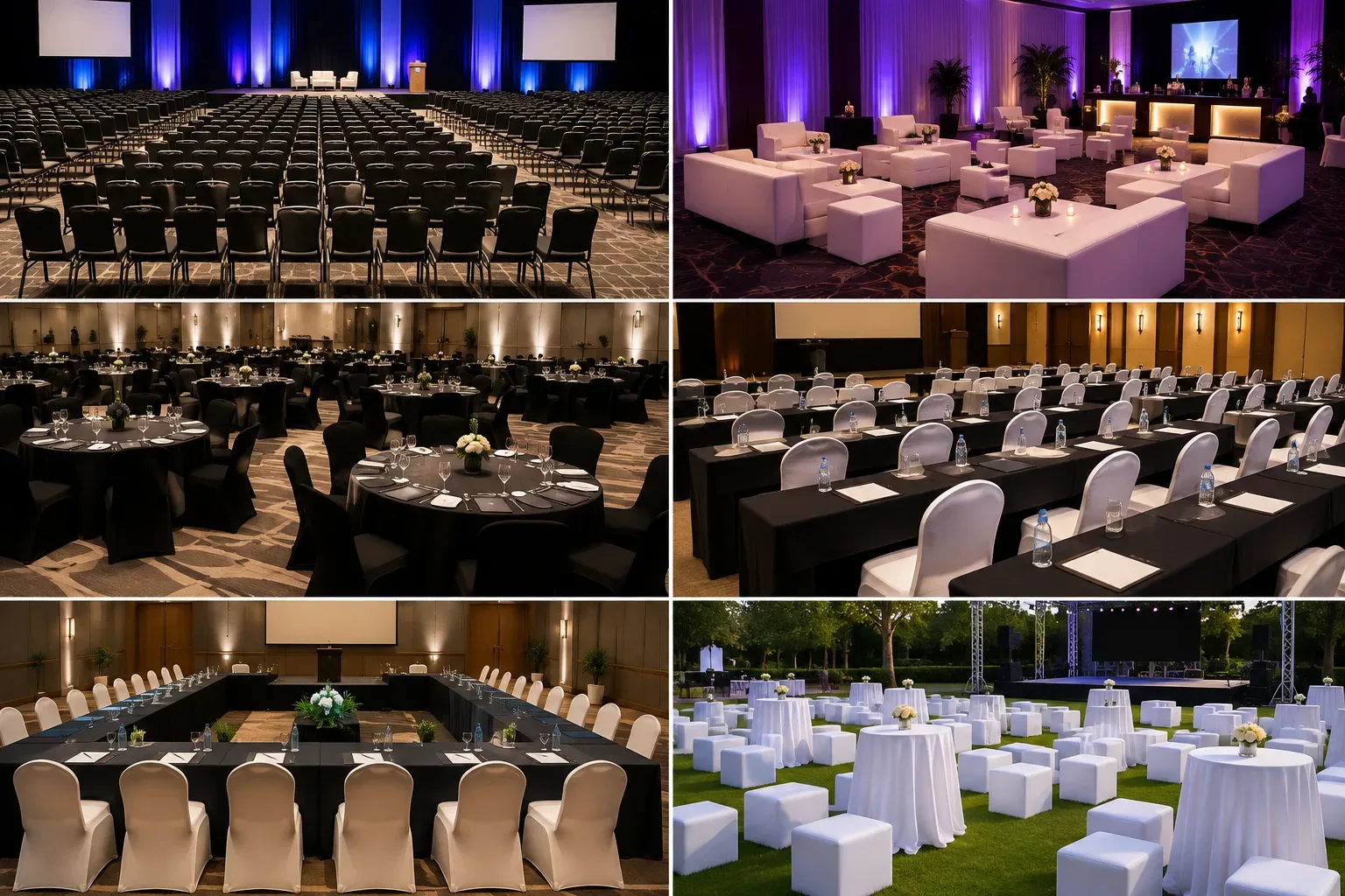 event seating arrangements