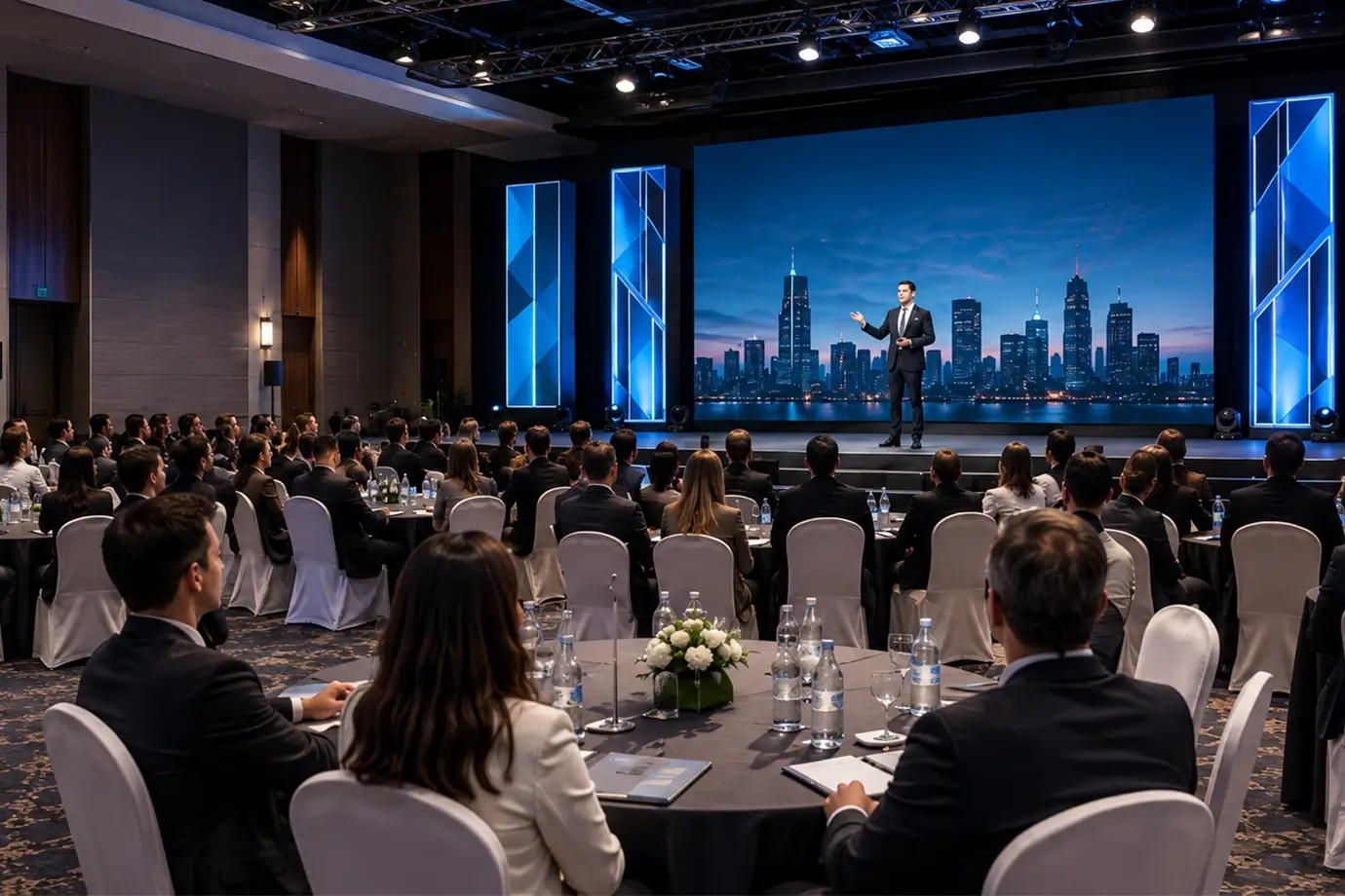 successful corporate event