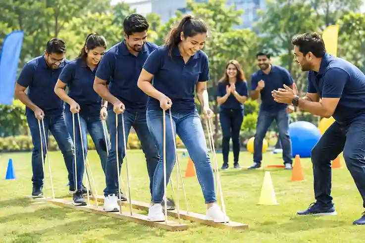 team building activities for corporate events webp