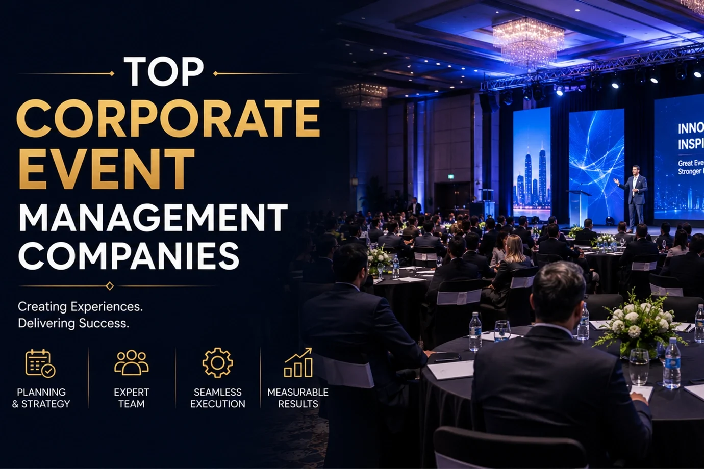 Top corporate event management company